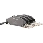 Brembo Bremsbelagsatz P 23 144, Vorne