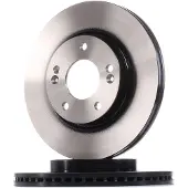 TRW Bremsscheibe DF8056 vorne, belüftet, 1 Stück