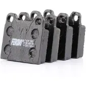 FERODO Bremsbelagsatz, Scheibenbremse fdb2m für VOLVO PEUGEOT FORD SAAB OPEL TALBOT BMW ALFA ROMEO MERCEDES-BENZ PORSCHE AUDI VW