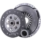 SACHS Kupplungssatz Kupplung für BMW 5 Limousine (E34) 3000 207 001