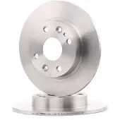 Brembo Bremsscheibe 08737810 231mm 9mm für MAZDA