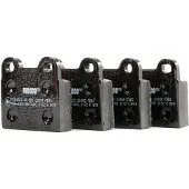 FERODO Bremsbelagsatz, Scheibenbremse fdb3m für PEUGEOT LDV SAAB DAF OPEL TALBOT AUDI ALFA ROMEO VW PORSCHE BMW