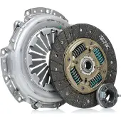 Valeo Kupplungssatz Ø 215 mm 20 Zähne mit Ausrücklager für u.a. HYUNDAI ACCENT