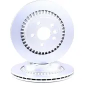 Bosch Bremsscheibe 0 986 479 713 hinten, belüftet, hochkarbonisiert, 1 Stück