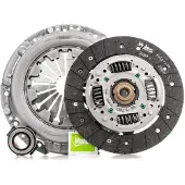 Valeo Kupplungssatz Ø 200mm 20 Zähne IAM-Expertise passend für u.a. FIAT PANDA