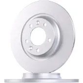 Bosch Bremsscheibe 0986479b86 voll 290mm 12mm für PEUGEOT
