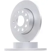 Textar Bremsscheibe 92121103 256mm 12mm für SKODA (SVW) SEAT
