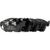 Brembo Bremsbelagsatz, Scheibenbremse p85102 für VW SKODA AUDI