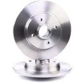 Bosch Bremsscheibe 0 986 479 383 hinten, voll, 1 Stück