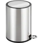 Wenko Kosmetik Treteimer Monza Easy Close Edelstahl glänzend