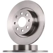 Bosch Bremsscheibe 0986479517 voll 264mm 10mm für VAUXHALL FIAT