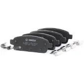 Bosch Bremsbelagsatz 0 986 494 634, Hinten