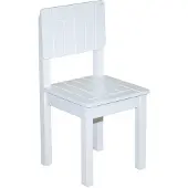 Roba Stuhl "Weiß", weiß, Stühle, Kinder, B/H/T: 29cm x 59cm x 29cm, Stuhl, für Kinder, B:29cm H:59cm T:29cm