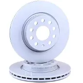 Bosch Bremsscheibe 0 986 479 098 vorne, belüftet, hochkarbonisiert, 1 Stück