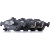 Brembo Bremsbelagsatz, Scheibenbremse p83159 für TOYOTA
