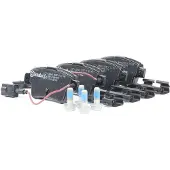Brembo Bremsbelagsatz, Scheibenbremse p23142 für ABARTH