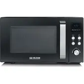 Severin Mikrowelle mit Grill- und Heißluftfunktion 3-in-1 MW 7752