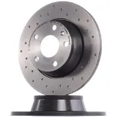 Brembo Bremsscheibe 08.9769.1X, 1 Stück