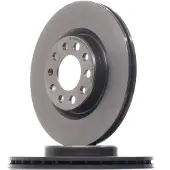 Brembo Bremsscheibe 09.C496.11, hinten, belüftet, 1 Stück
