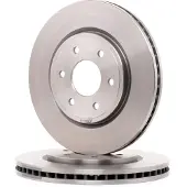 Brembo Bremsscheibe 09b62810 296mm 28mm für NISSAN
