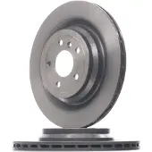 Brembo Bremsscheibe 09a95911 330mm 22mm für MERCEDES-BENZ BRABUS