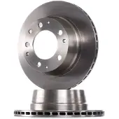 Brembo Bremsscheibe 09.5784.10, hinten, belüftet , 1 Stück