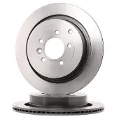 Brembo Bremsscheibe 09887631 350mm 20mm für LAND ROVER