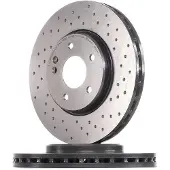 Brembo Bremsscheibe 0983041x 300mm 28mm für MERCEDES-BENZ CHRYSLER