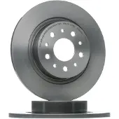 Brembo Bremsscheibe 08.9460.61, hinten, voll, 1 Stück