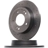 Brembo Bremsscheibe 08.C172.2X, 1 Stück