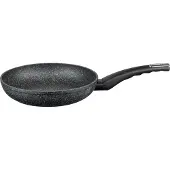 Elo Stahlwaren Granit Evolution, Allzweckpfanne, Schwarz, Aluminium, Keramik, Gas, Halogen, Induktion, Versiegelte Platte, 24 cm
