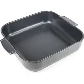 Peugeot Auflaufform Appolia Quadratisch Grau 30 cm