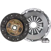 Valeo Kupplungssatz Ø 215 mm 28 Zähne mit Ausrücklager für u.a. VW BORA