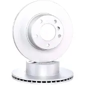 Bosch Bremsscheibe 0986478848 belüftet 296mm 22mm für BMW