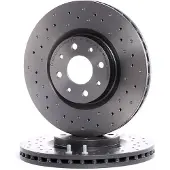 Brembo Bremsscheibe 0951803x 281mm 26mm für LANCIA ABARTH ALFA ROMEO