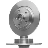 Brembo Bremsscheibe 08c74217 290mm 11mm für RENAULT