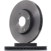 Brembo Bremsscheibe 09.B588.21, vorne, belüftet, hochkarbonisiert, 1 Stück