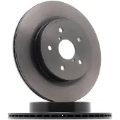 Brembo Bremsscheibe 09.D246.11, hinten, belüftet, 1 Stück