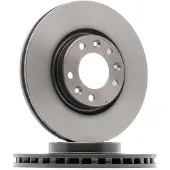 Brembo Bremsscheibe 09.C825.11, vorne, belüftet, hochkarbonisiert, 1 Stück