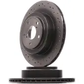Brembo Bremsscheibe 09.B041.1X, 1 Stück