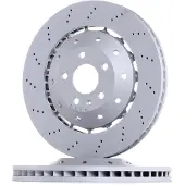 ZIMMERMANN Bremsscheibe 100336570 Vorderachse 365mm 34mm für VAG