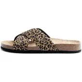Grand Step Shoes - Lilo Animal - Sandalen Gr 38 braun