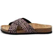 Grand Step Shoes - Lilo Animal - Sandalen Gr 38 braun
