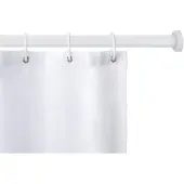 Wenko Metall Teleskop-Duschvorhangstange Luz