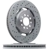 Brembo Bremsscheibe 09c50533 360mm 32mm für ALFA ROMEO