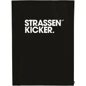 Herding Wohndecke "Straßenkicker", schwarz, B:150cm L:200cm, Polyester, Wohndecken, Wohndecke, samtweiche Wellsoft-Decke, Kuscheldecke