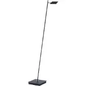 Pure LED-Stehleuchte Mira, black pearl, Fernbedienung
