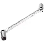 Ks Tools Doppel-Gelenkschlüssel 17x19 mm - 517.0345