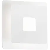 FISCHER&HONSEL GMBH Honsel Hennes LED Wandleuchte 7W warmweiss sandweiss 30468
