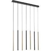 Paul Neuhaus LED-Hängeleuchte Flute, dimmbar, 7-flammig